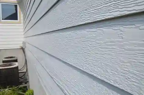 New siding installation on San Antonio home